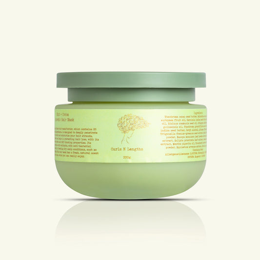 Mint and Cocoa Ayurvedic Hair Mask/Butter