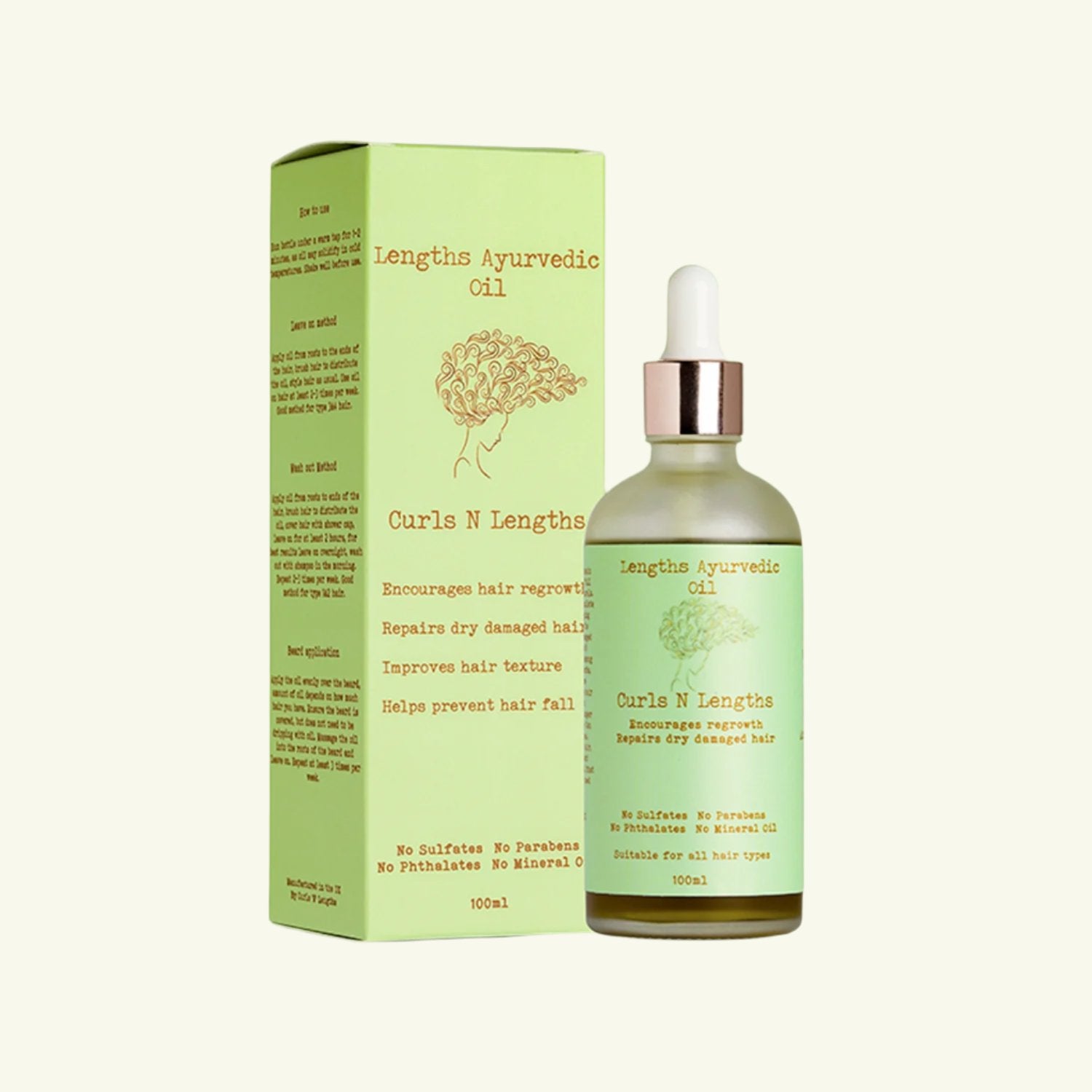 Mint Ayurvedic Oil