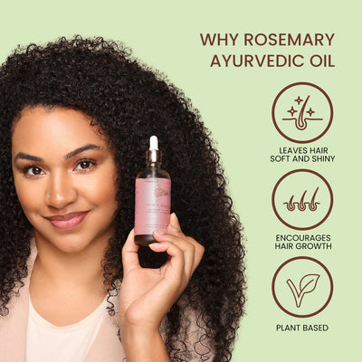 Rosemary Ayurvedic Oil