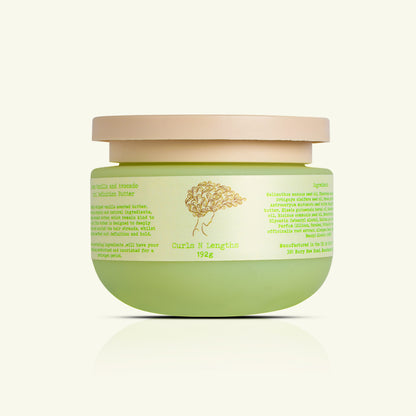 Cocoa Vanilla and Avocado Curly Coily Definition Butter