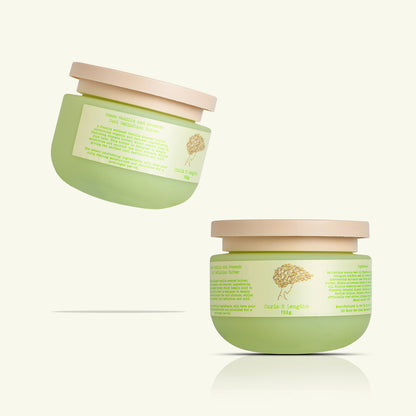 Cocoa Vanilla and Avocado Curly Coily Definition Butter