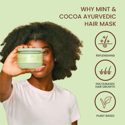 Mint and Cocoa Ayurvedic Butter Treatment