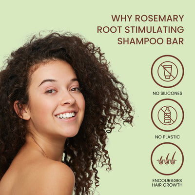 Rosemary Root Stimulating Shampoo Bar