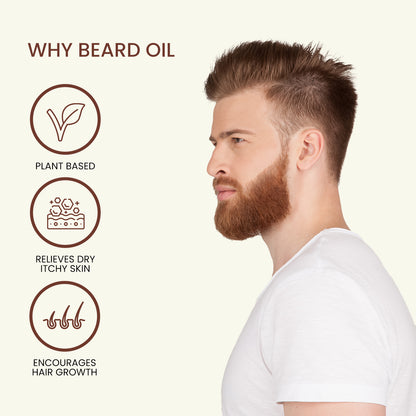 Beard oil