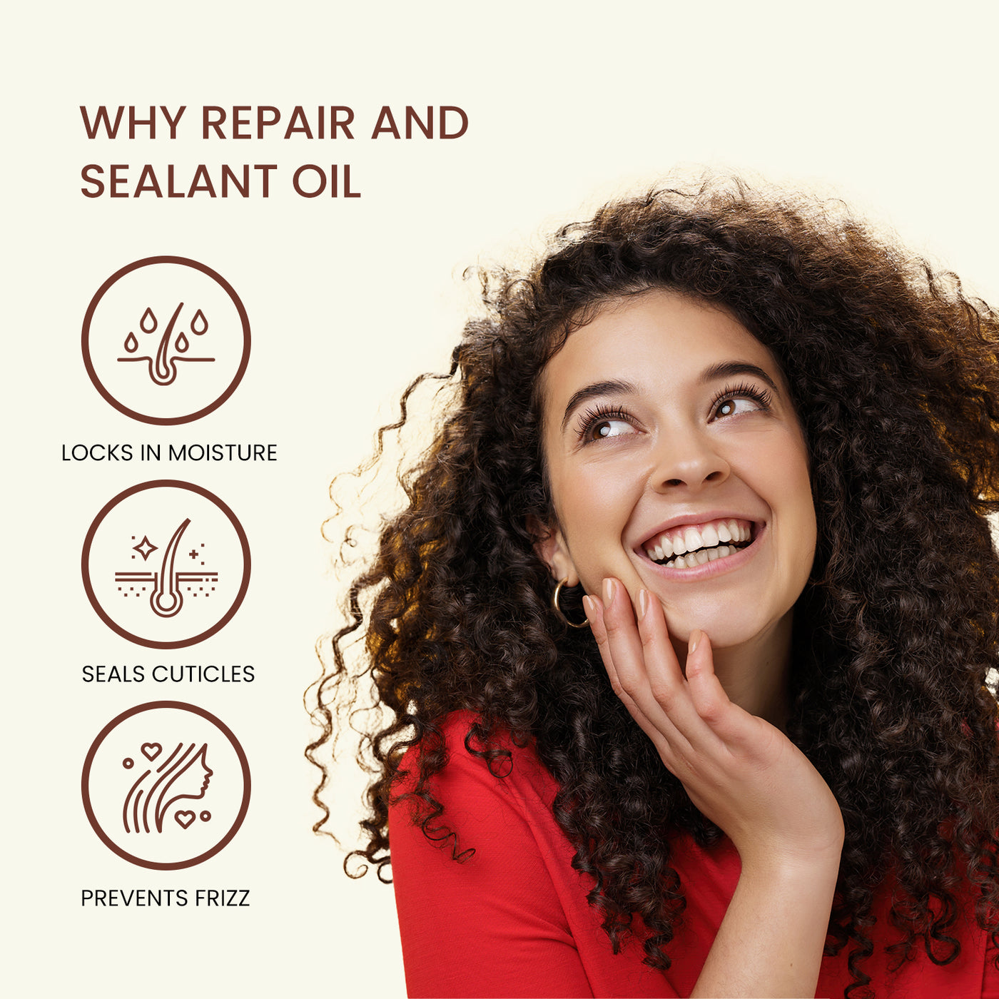 Repair and sealant oil