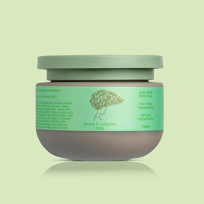 Mint Ayurvedic Deep Conditioning Treatment