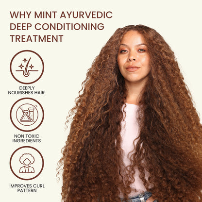 Mint Ayurvedic Deep Conditioning Treatment