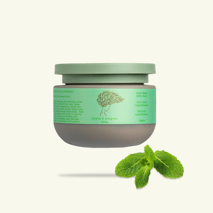 Mint Ayurvedic Deep Conditioning Treatment