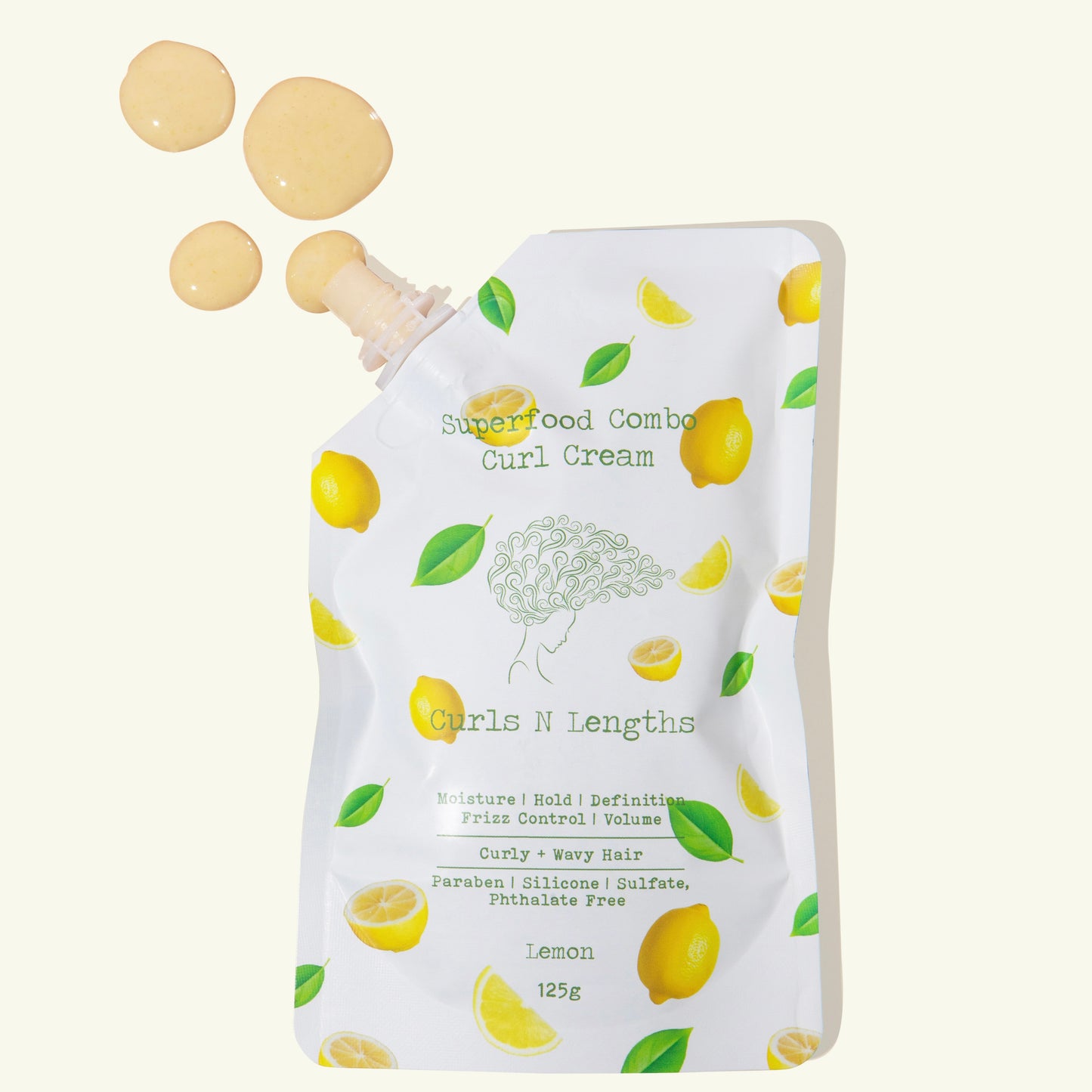 Superfood Curl Cream
